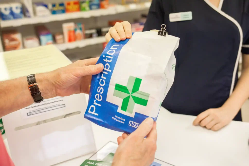NHS Prescription delivery