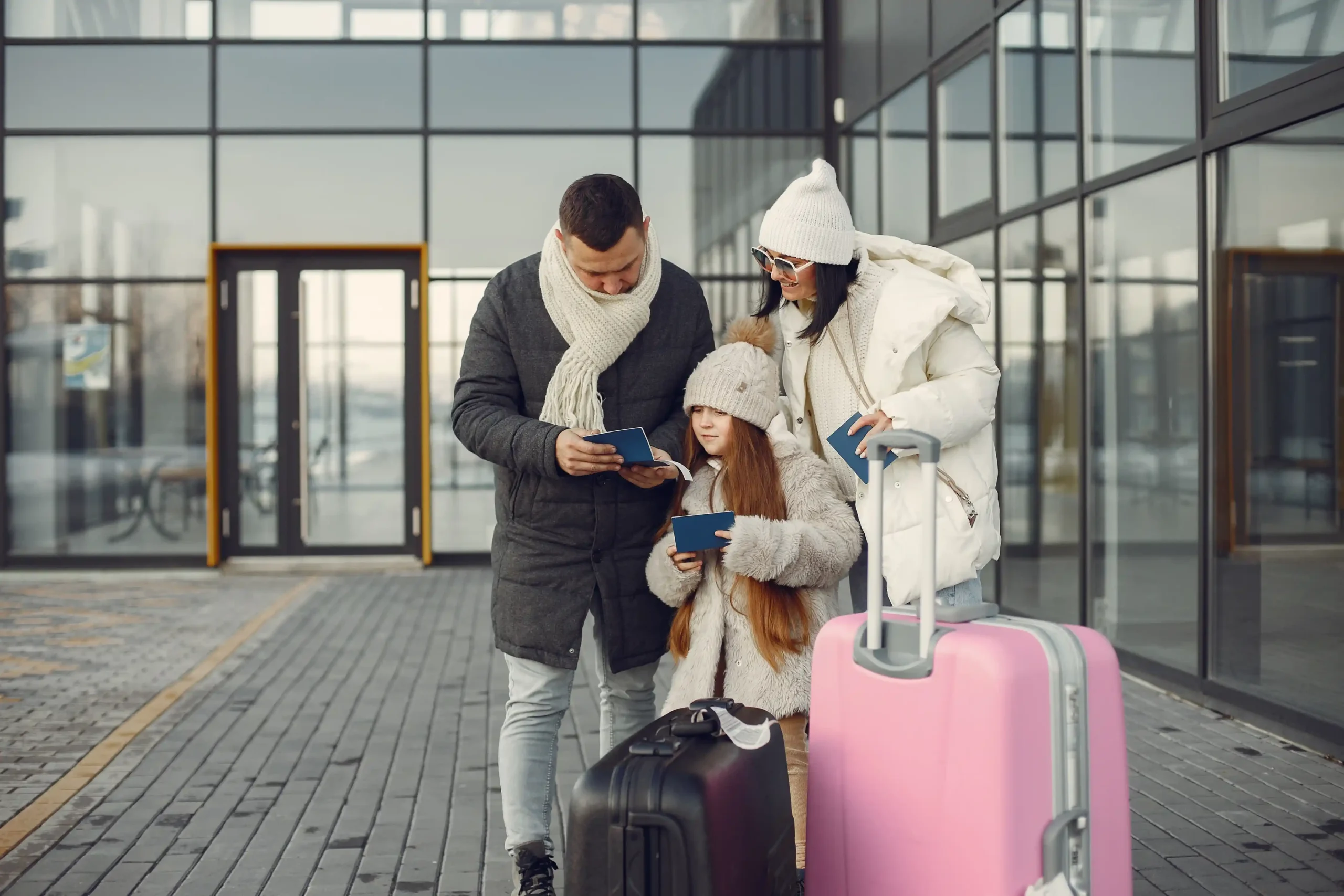 A family for travel