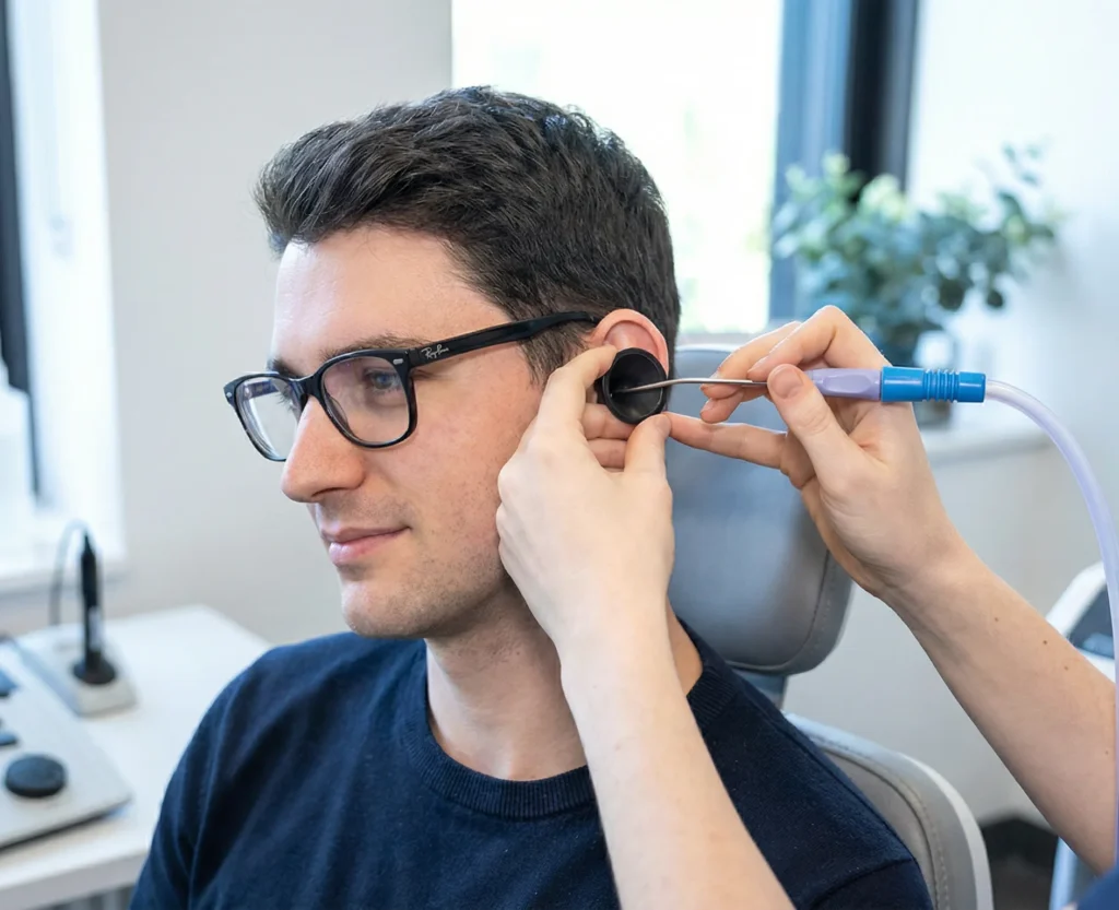 Microsuction earwax removal